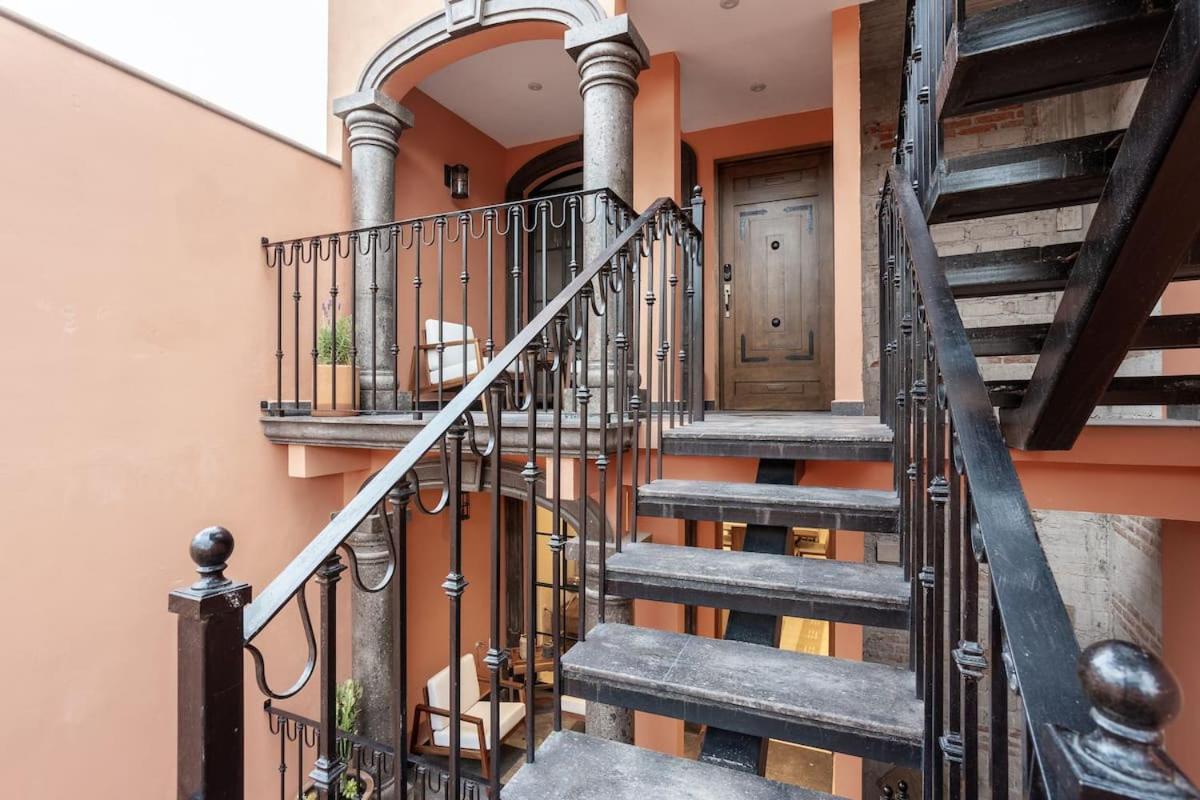 Luxury Apartments In Centro San Miguel De Allende With Rooftop & Jacuzzi ภายนอก รูปภาพ